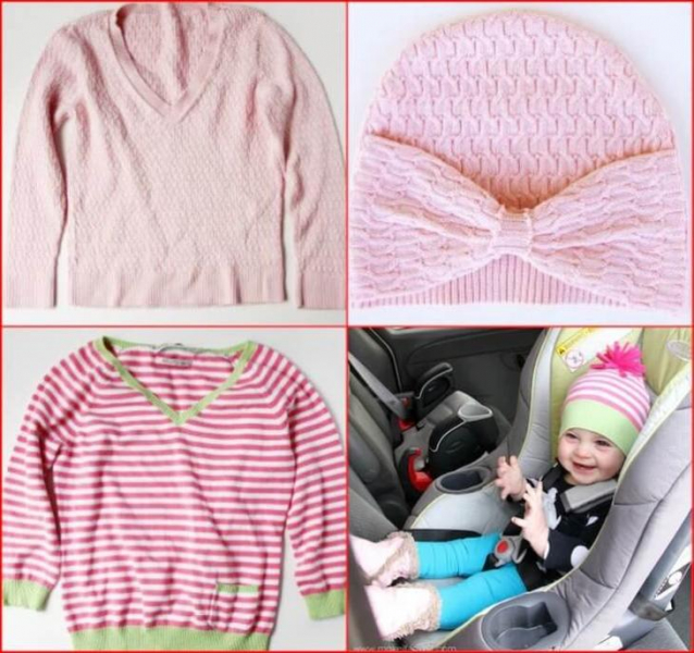 17 вещей, которые можно сделать из старых свитеров