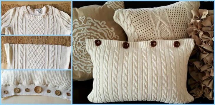 17 вещей, которые можно сделать из старых свитеров