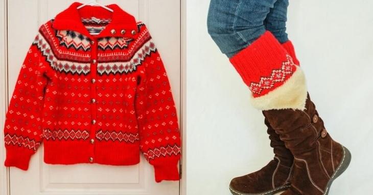 17 вещей, которые можно сделать из старых свитеров