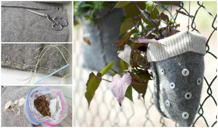 17 вещей, которые можно сделать из старых свитеров