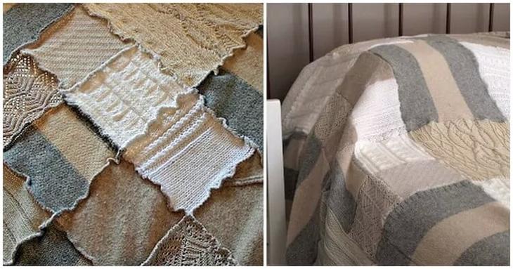 17 вещей, которые можно сделать из старых свитеров