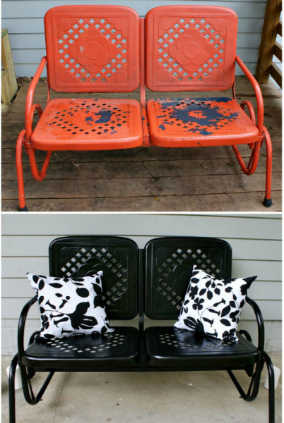 18 блестящих идей, которые помогут обновить старую мебель и здорово сэкономить на покупке новой