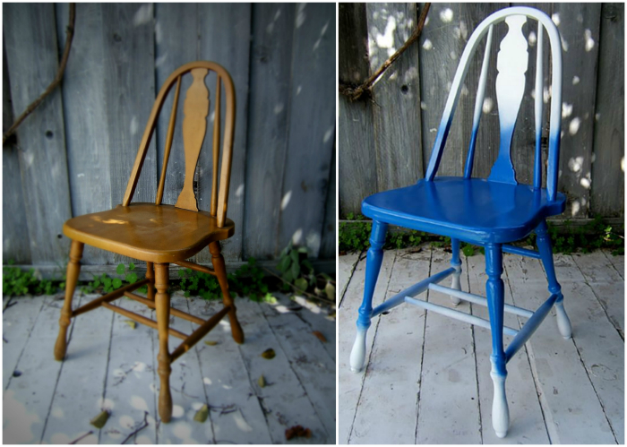 18 блестящих идей, которые помогут обновить старую мебель и здорово сэкономить на покупке новой