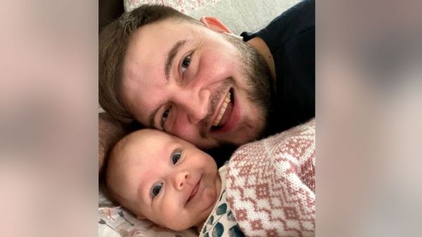 "Мой мир разрушила российская ракета". Отец убитой в Одессе трехмесячной девочки рассказал Би-би-си о трагедии