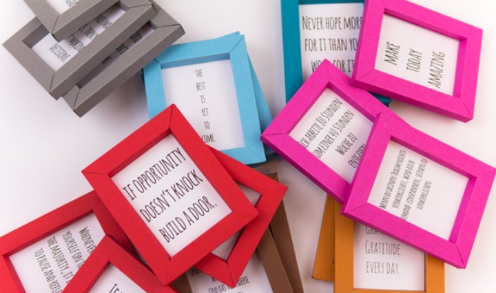 30 крутых подарков, которые можно сделать из бумаги