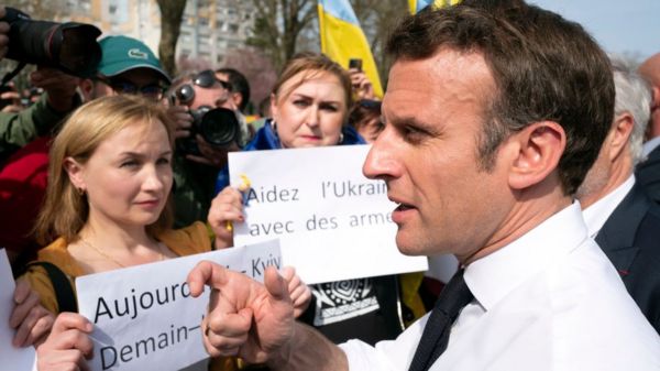 44-й день войны в Украине: новые обстрелы городов в Донбассе, ракетный удар по Краматорску, Украина контролирует Сумскую область