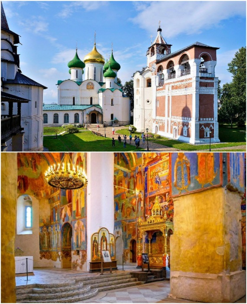 8 архитектурных жемчужин Суздаля, которые позволяют окунуться в прошлое Древней Руси