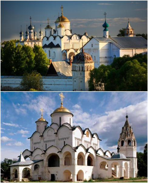 8 архитектурных жемчужин Суздаля, которые позволяют окунуться в прошлое Древней Руси