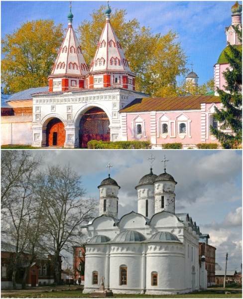 8 архитектурных жемчужин Суздаля, которые позволяют окунуться в прошлое Древней Руси