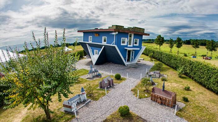 8 зданий, которые бросают вызов законам физики и захватывают дух у прохожих