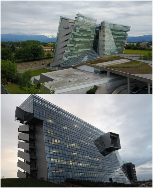 8 зданий, которые бросают вызов законам физики и захватывают дух у прохожих