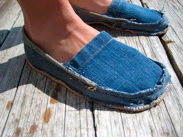 9 нужных в хозяйстве вещей, которые можно сделать из старых джинсов