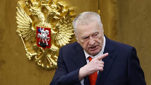 Колонный зал, ордена на подушечках, большой портрет. Государственные похороны Жириновского