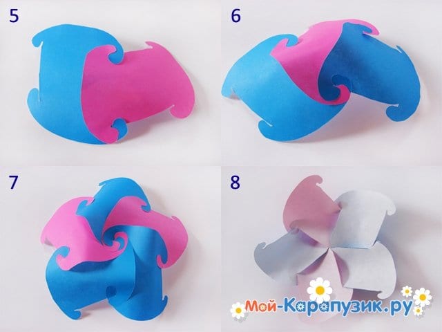 Бумажный шар