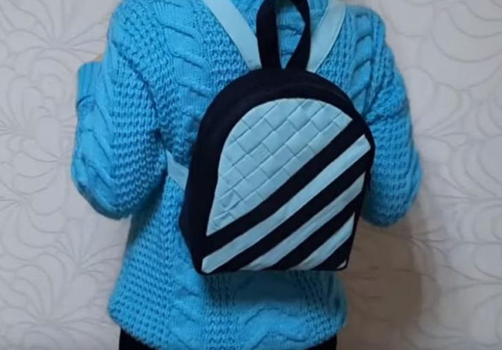 Что можно сделать из двух пар старых джинсов