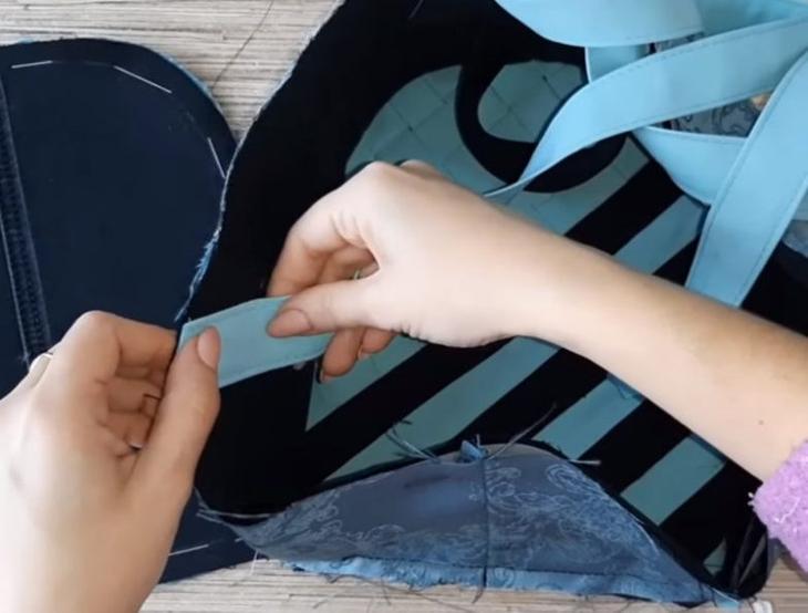 Что можно сделать из двух пар старых джинсов