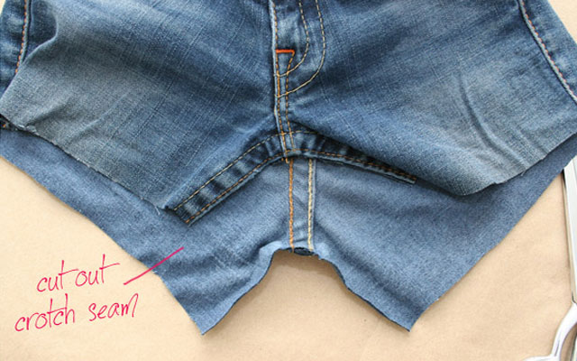 Что можно сделать из старых джинсов