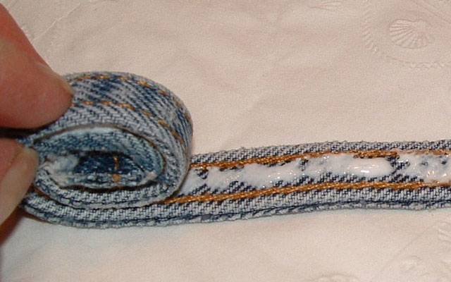 Что можно сделать из старых джинсов