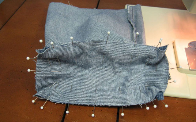 Что можно сделать из старых джинсов