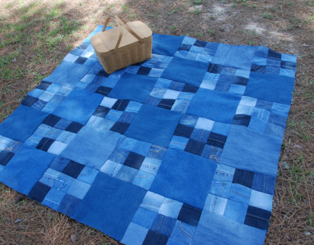 Что можно сделать из старых джинсов