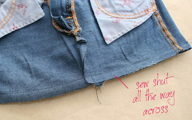 Что можно сделать из старых джинсов