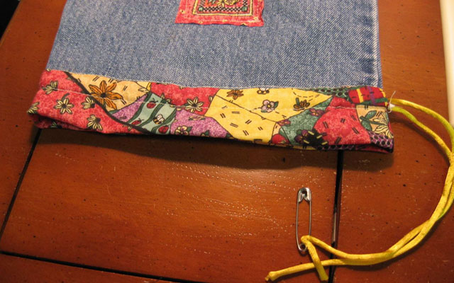 Что можно сделать из старых джинсов