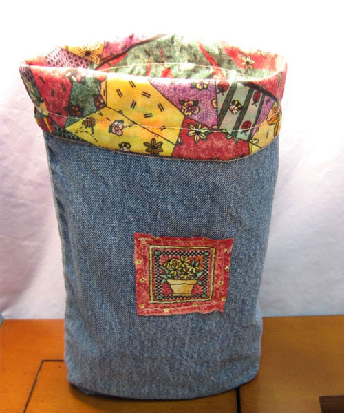 Что можно сделать из старых джинсов