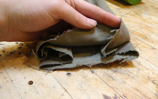 Что можно сделать из старых джинсов