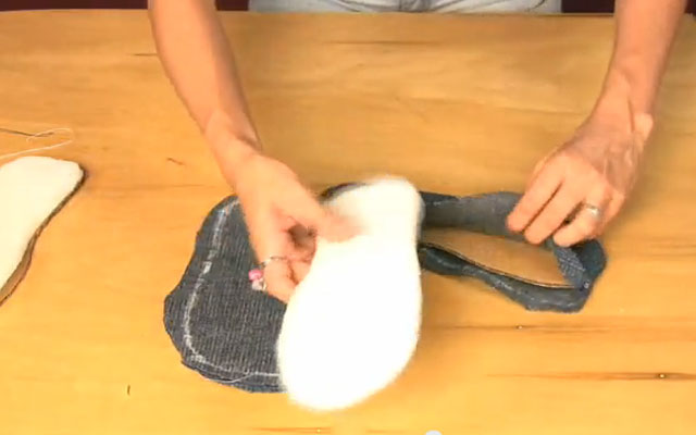 Что можно сделать из старых джинсов