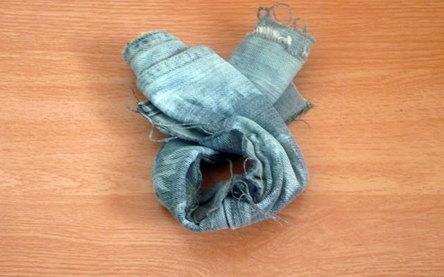 Что можно сделать из старых джинсов