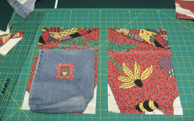 Что можно сделать из старых джинсов