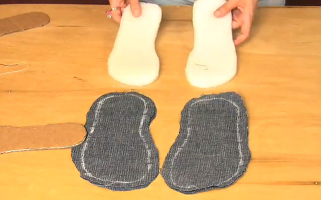 Что можно сделать из старых джинсов