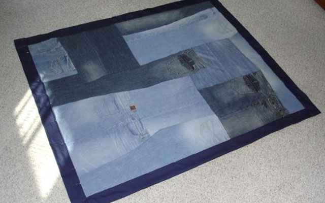 Что можно сделать из старых джинсов