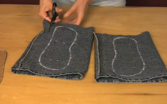 Что можно сделать из старых джинсов