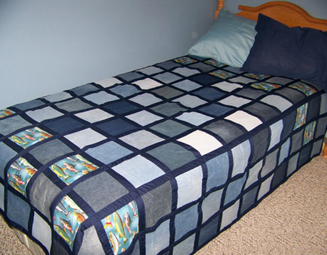 Что можно сделать из старых джинсов