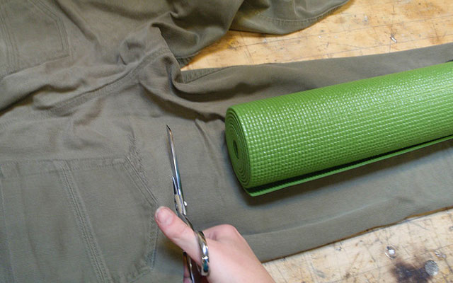 Что можно сделать из старых джинсов