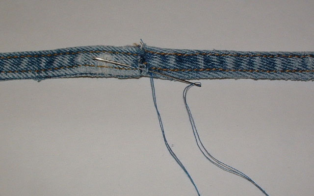 Что можно сделать из старых джинсов