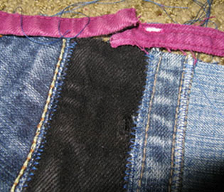 Что можно сделать из старых джинсов