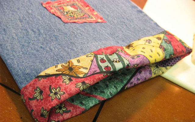 Что можно сделать из старых джинсов