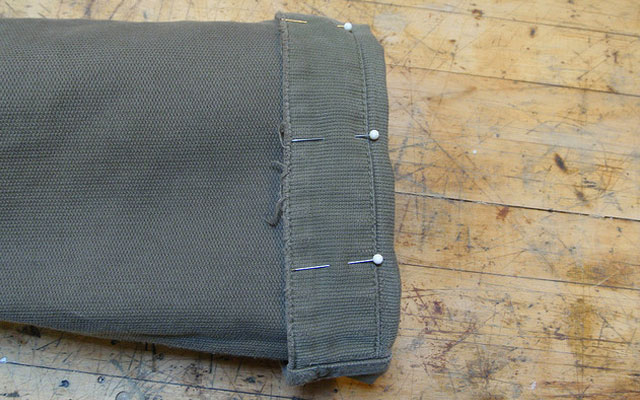 Что можно сделать из старых джинсов