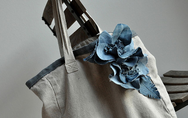 Что можно сделать из старых джинсов