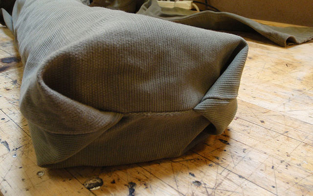 Что можно сделать из старых джинсов