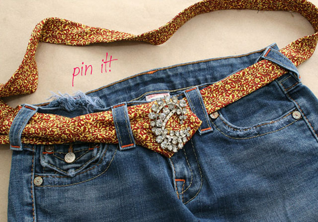 Что можно сделать из старых джинсов