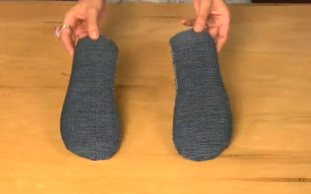 Что можно сделать из старых джинсов