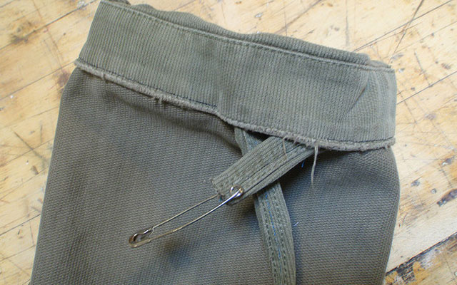 Что можно сделать из старых джинсов