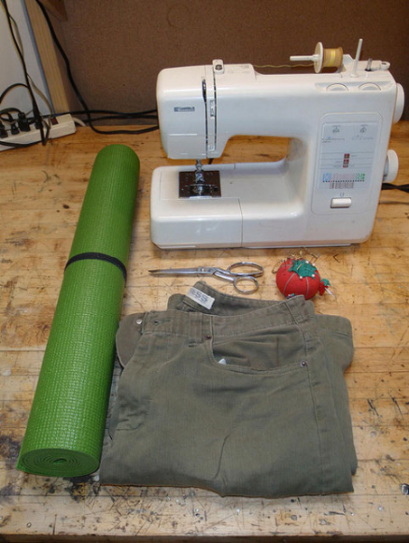 Что можно сделать из старых джинсов