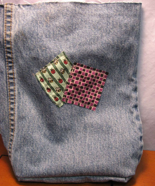 Что можно сделать из старых джинсов