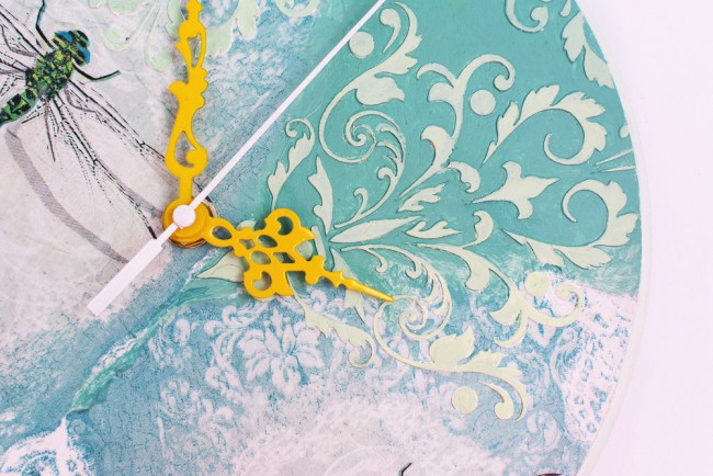 Декупаж часов: идеи для создания стильного и эксклюзивного предмета интерьера