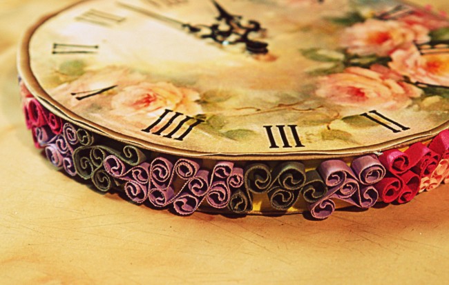 Декупаж часов: идеи для создания стильного и эксклюзивного предмета интерьера