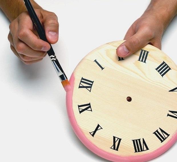 Декупаж часов: идеи для создания стильного и эксклюзивного предмета интерьера